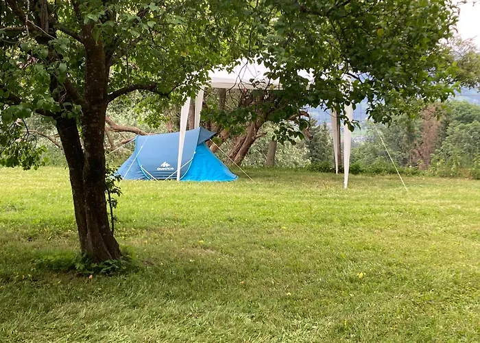 F Selbstversorger Gut Jaegerhof Adults Only 营地 *